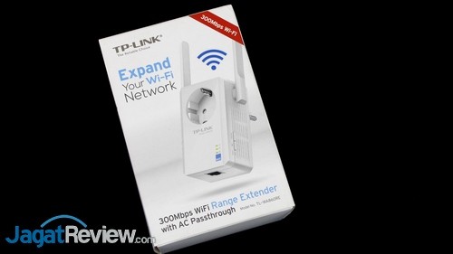 Hands-On Review TP-Link TL-WA860RE: Range Extender Plus Stop Kontak 1 TP-Link TL-WA860RE - 01