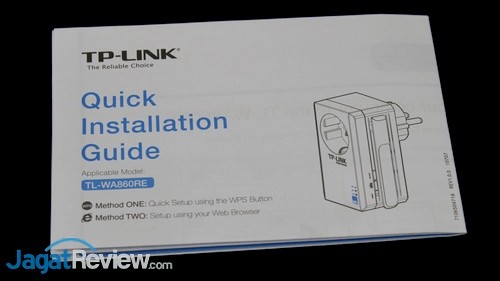 Hands-On Review TP-Link TL-WA860RE: Range Extender Plus Stop Kontak 4 TP-Link TL-WA860RE - 11