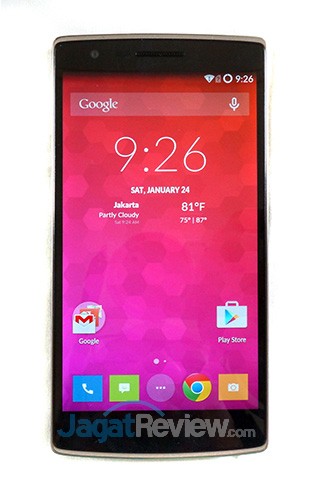 Unboxing OnePlus One: Smartphone OS CyanogenMod Akhirnya Datang! 6 Unboxing OnePlus One - The One
