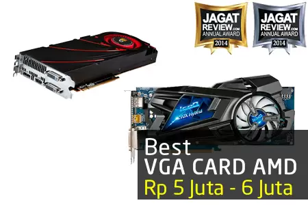 VGA Gaming AMD Terbaik Harga Rp 5-6 Juta 5 VGA AMD Rp 5 6 Jt