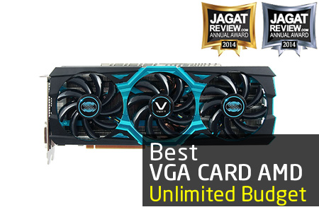 VGA Gaming AMD Terbaik Unlimited Budget! 2 VGA AMD Unli