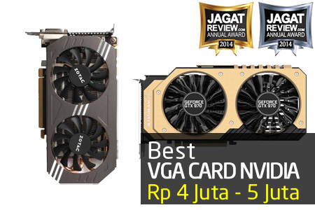VGA Gaming NVIDIA Terbaik Tahun 2014 di Harga Rp 4-5 Juta 100 VGA NVIDIA Rp 4 5 Jt