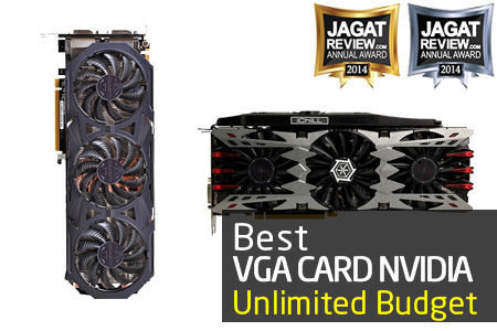 VGA Gaming NVIDIA Terbaik 2014 Unlimited Budget! 4 VGA NVIDIA Unli