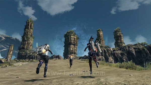 Xenoblade Chronicles X exploration trailer 57