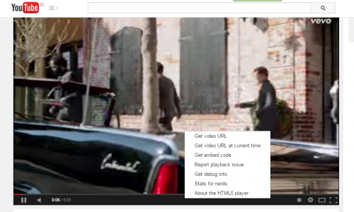 Youtube html5