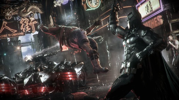 batman arkham knight gamescom 2014