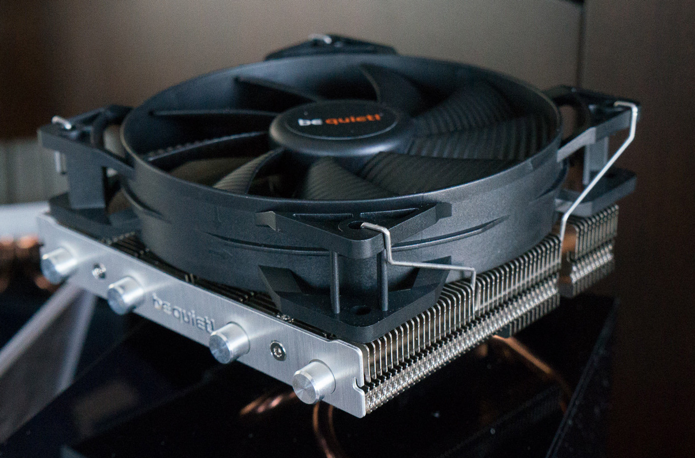 BeQuiet! Perkenalkan HSF Dark Rock Seri LP dan TF 1 be quiet shadow rock lp 2