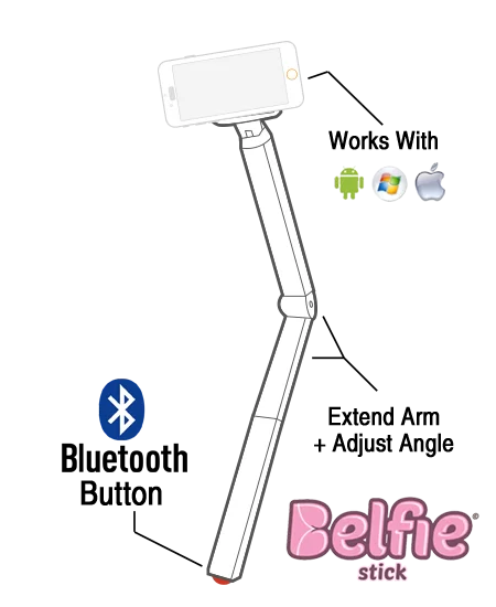 Belfie Stick, Monopod Unik Bagi Yang Gemar Memotret Bagian ‘Belakang’ 29