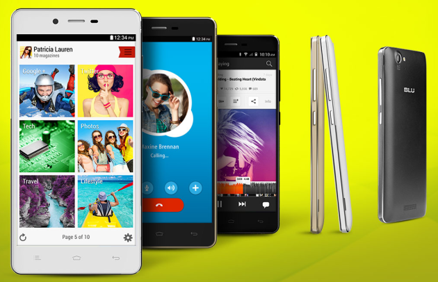 BLU Products Studio Energy, Smartphone dengan Baterai 5000mAh 28 blu studio energy