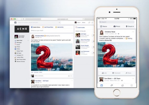 Facebook Luncurkan Program Facebook at Work 1 facebook-at-work