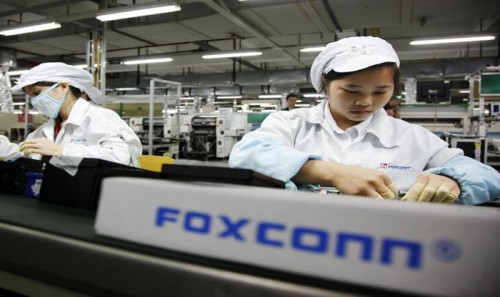 Foxconn Ubah Rencana Gunakan Tenaga Kerja Robot 1 foxconn
