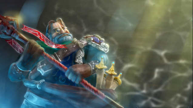 gabe newell dota 2 skin