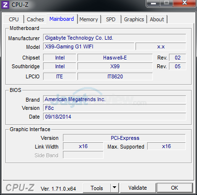 Review Gigabyte X99 Gaming G1 WIFI: Wujudkan PC Bertenaga dengan Fitur Gaming Kelas Atas 15 gigabyte x99 gaming g1 wifi cpuz 03