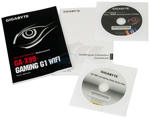 Review Gigabyte X99 Gaming G1 WIFI: Wujudkan PC Bertenaga dengan Fitur Gaming Kelas Atas 4 gigabyte x99 gaming g1 wifi documentation & optical disc