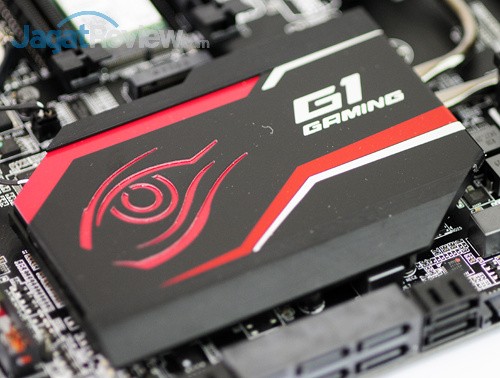 Review Gigabyte X99 Gaming G1 WIFI: Wujudkan PC Bertenaga dengan Fitur Gaming Kelas Atas 13 gigabyte x99 gaming g1 wifi pch heatsink