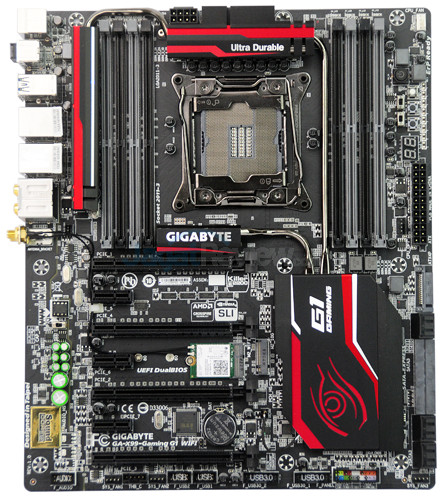 Review Gigabyte X99 Gaming G1 WIFI: Wujudkan PC Bertenaga dengan Fitur Gaming Kelas Atas 1 gigabyte x99 gaming g1 wifi top view