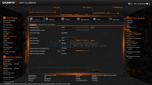 Review Gigabyte X99 Gaming G1 WIFI: Wujudkan PC Bertenaga dengan Fitur Gaming Kelas Atas 2 gigabyte x99 gaming g1 wifi uefi dual bios smart tweak mode
