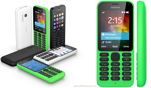 Microsoft Kembali Luncurkan Feature-Phone, Nokia 215 dan 215 Dual-SIM 20 gsmarena 001