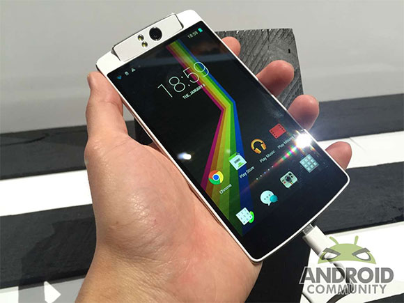 Smartphone Selfie Polaroid Kena Tuduhan Jiplak dari Oppo 1 gsmarena 0011