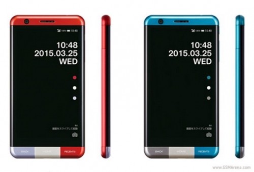 Desain Unik Smartphone Asal Jepang, Infobar A03 1 gsmarena_001