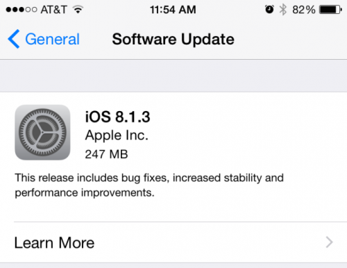 Apple Rilis Update iOS 8.1.3 Dengan Kapasitas Lebih ‘Ramping’ 1 img_6312