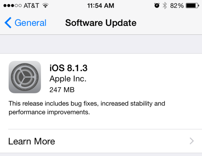Apple Rilis Update iOS 8.1.3 Dengan Kapasitas Lebih ‘Ramping’ 2 img 6312