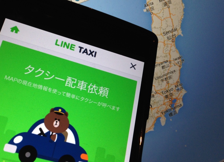 Line Luncurkan Layanan Taksi di Jepang 5 line