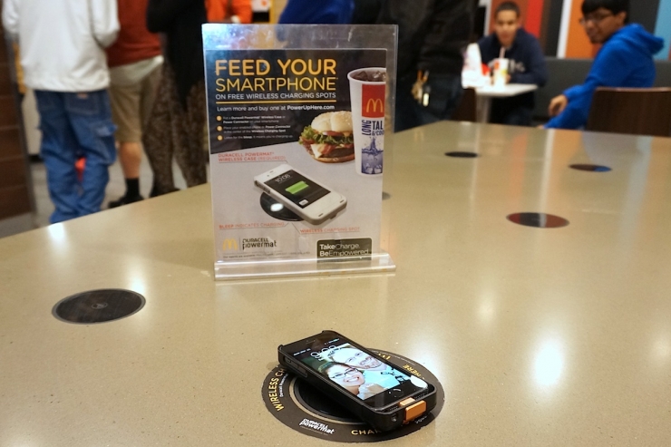 McDonald Pasang Wireless Charging di Inggris dan AS 28 mcd