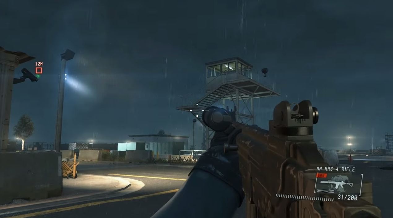 Modder Ubah MGS V: Ground Zeroes PC Jadi FPS!   12 mgs v gz fps mod