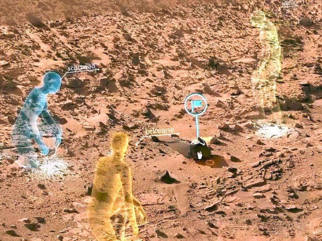 NASA dan Microsoft Kembangkan Teknologi Virtual untuk Eksplorasi Mars 21 nasa microsoft hololens mars image posted on SpaceFlight Insider