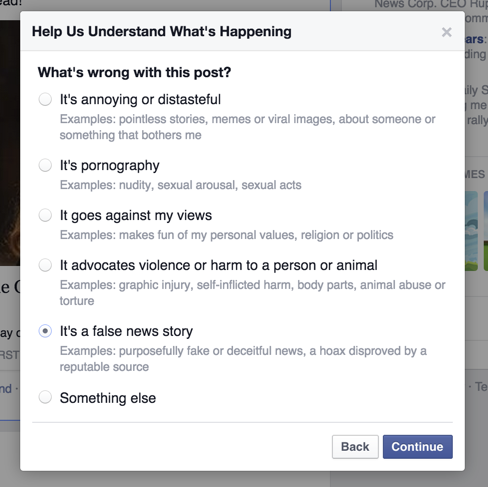 Facebook Cegah Penyebaran Berita Hoax Dengan Fitur Report Terbaru 2 news-feed-fewer-hoaxes-report-a-story-as-false