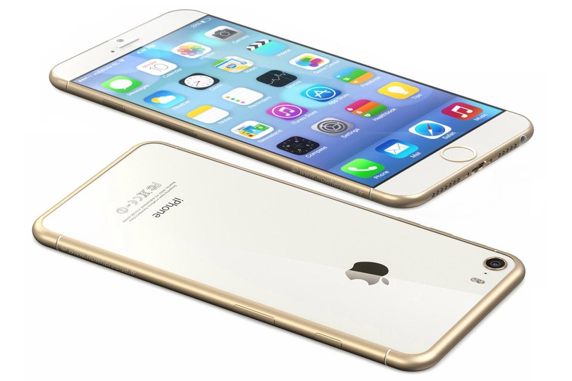 Apple Gunakan Panel OLED untuk iPhone & iPad Generasi Terbaru? 7 nowhereelse iphone 6 concept gold