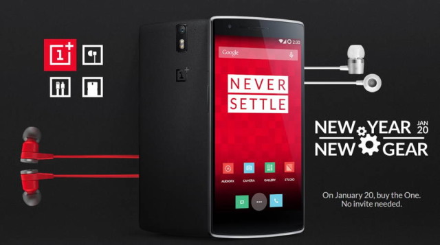 20 Januari, OnePlus One Dijual Tanpa Undangan 20 oneplus invite