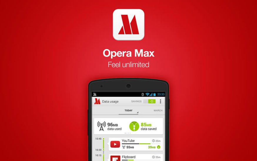 opera max logo