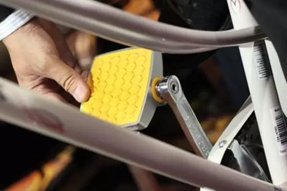 Teknologi Antimaling Dipasang di Pedal Sepeda 3 pedal cerdas