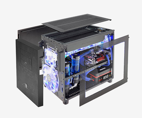 Thermaltake Perkenalkan Stackable Computer Case Keluarga Core X 7 pic3