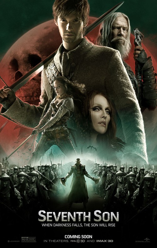 Review Film Seventh Son: Pemburu Handal Versus Penyihir Kegelapan 1 poster