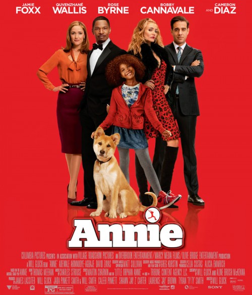 Review Film Annie: Pertemuan Tak Terduga Gadis Yatim Piatu dan Calon Walikota 1 poster