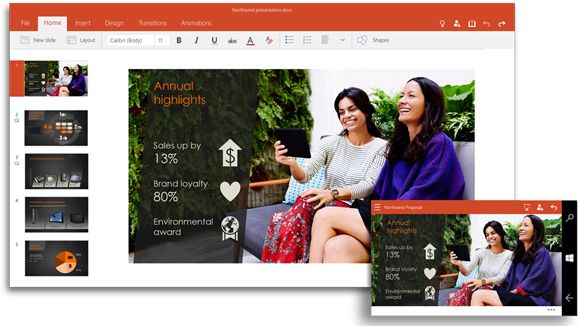 Microsoft akan Luncurkan Office 2016 di Pertengahan 2015 13 powerpoint office2016 970 80