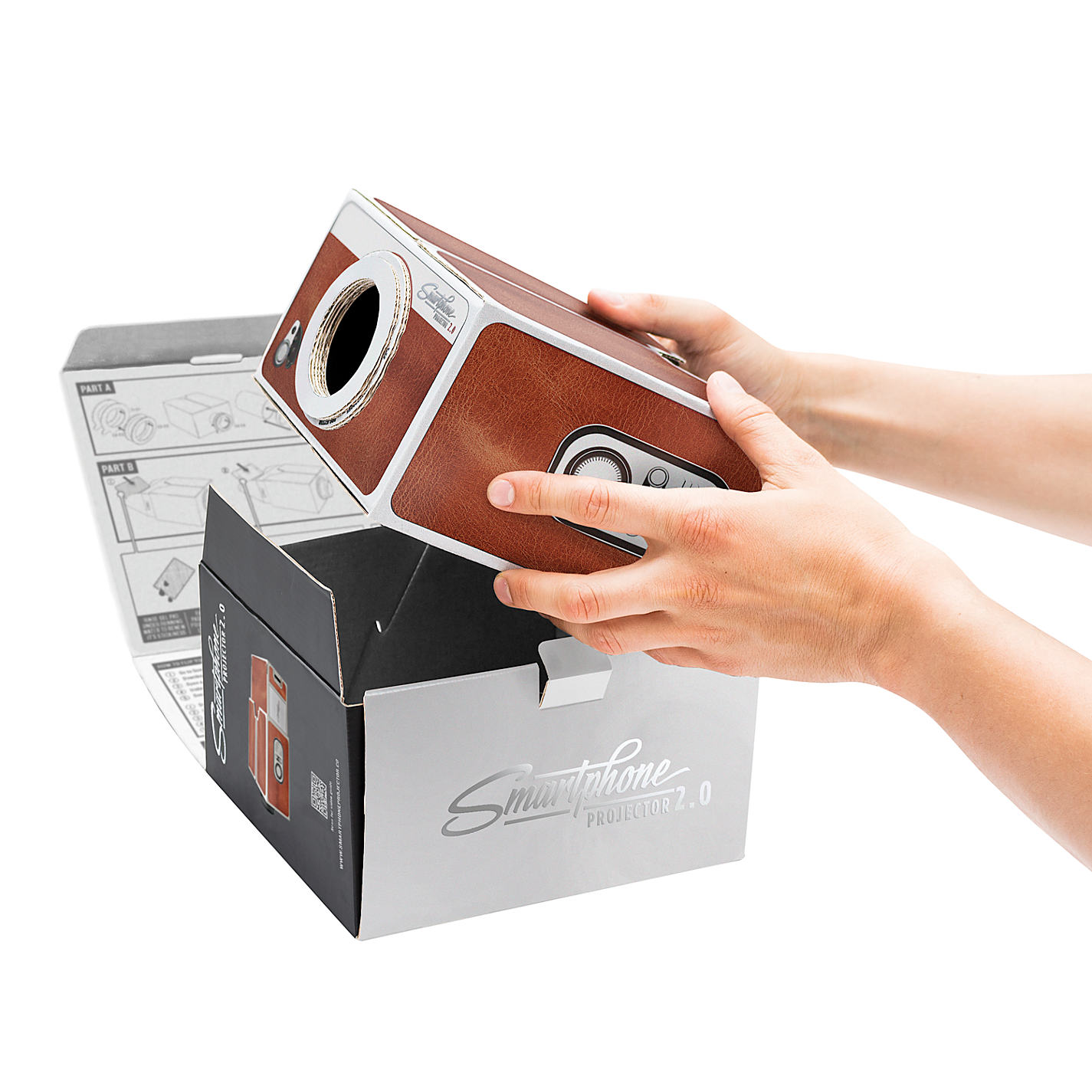 Proyektor Smartphone Kardus Versi 2 Diluncurkan 17 projector