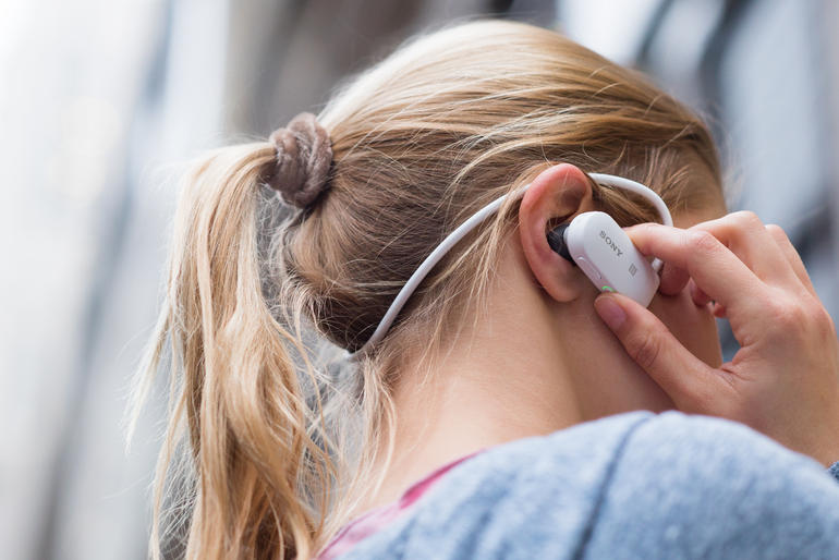 Sony Smart B-Trainer, Gabungan Walkman dan Smartband dari Sony 1 smart b trainer