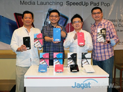 SpeedUp Luncurkan Pad Pop: Tablet Android KitKat dengan Empat Pilihan Warna Ceria 1 speedup pad pop launching 01