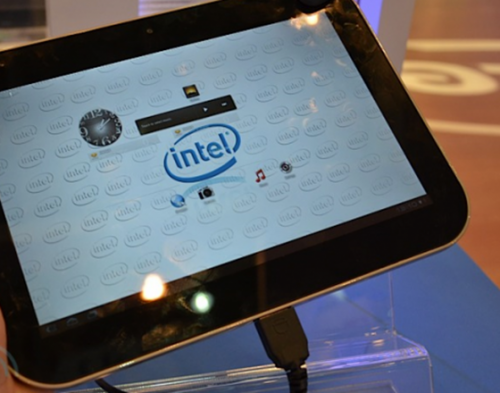 Target Intel Masuk ke Chip Tablet Tercapai 1 tablet intel
