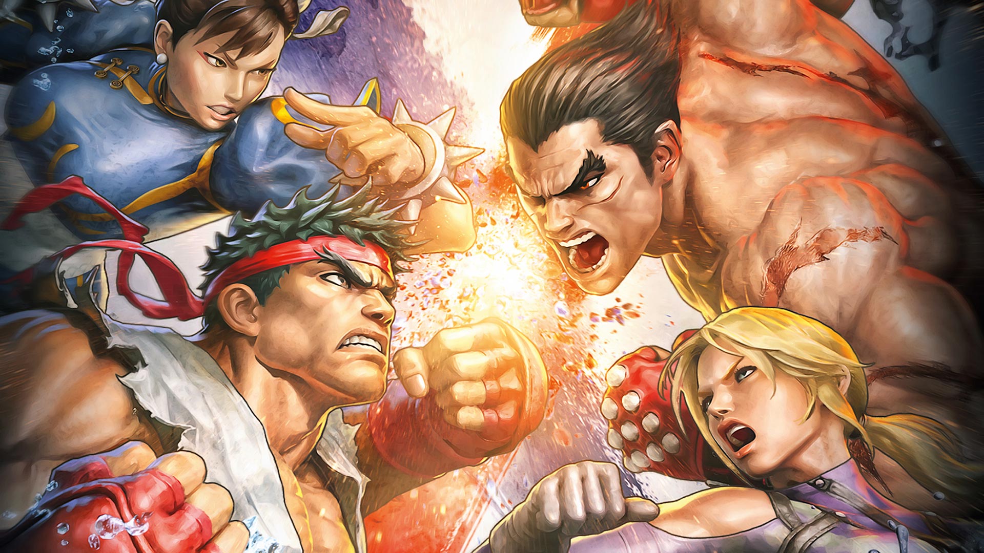 Bandai Namco Masih Kembangkan Tekken X Street Fighter 14 tekken x street fighter1