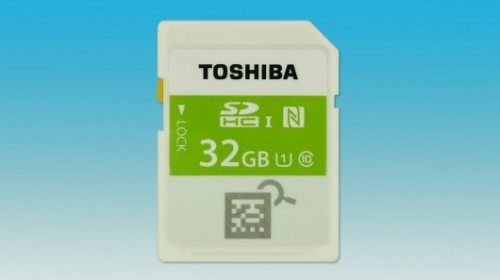 Toshiba Luncurkan SDcard NFC Pertama di Dunia 1 toshiba-nfc-sd