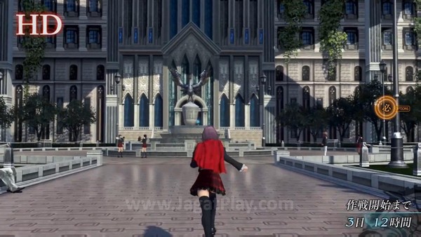 Final Fantasy Type-0: PSP vs PS4 5 type 0 psp vs ps4 4