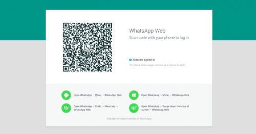 WhatsApp Bisa Digunakan di Windows! 2 whatsapp