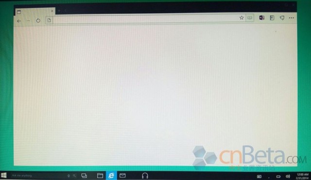 Inikah Tampilan Browser Spartan untuk Windows 10? 3 windows 10 spartan 1