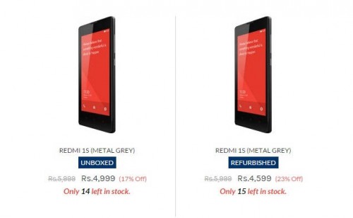 Xiaomi Jual Perangkat Refurbish dan Unbox di India 1 xiaomi refurbish