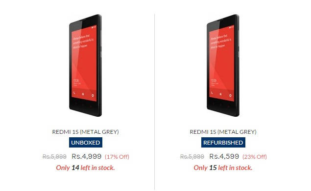 Xiaomi Jual Perangkat Refurbish dan Unbox di India 3 xiaomi refurbish